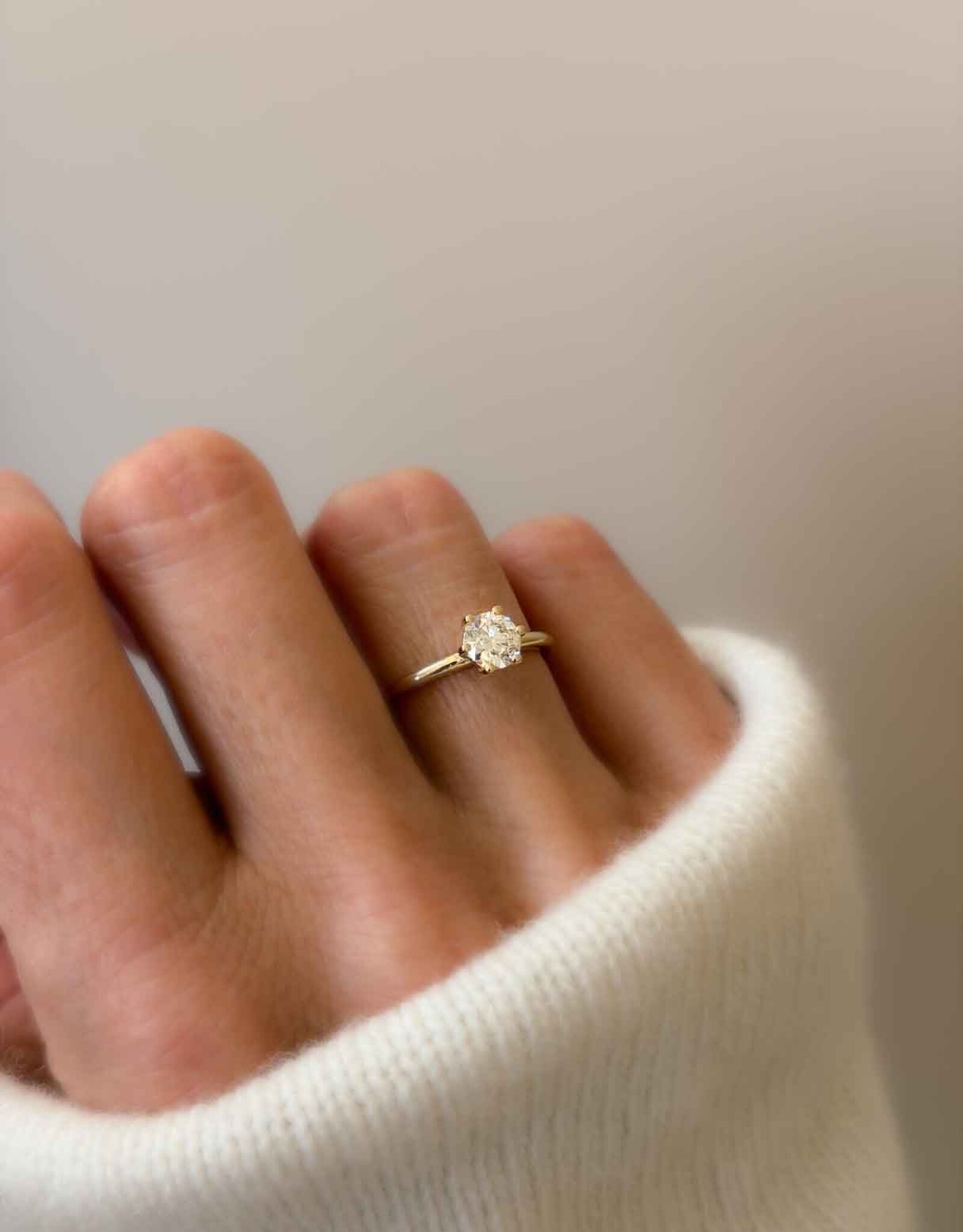 Atelier Maison 18K geel goud | mt55