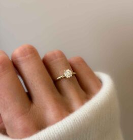 Atelier Maison The Promise ring  | NAT diam 0,7ct