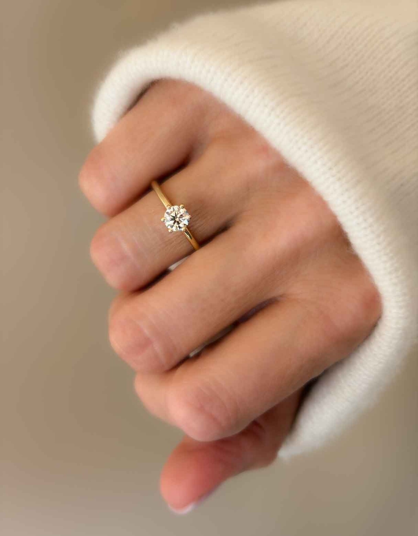 Atelier Maison 18K geel goud | mt55