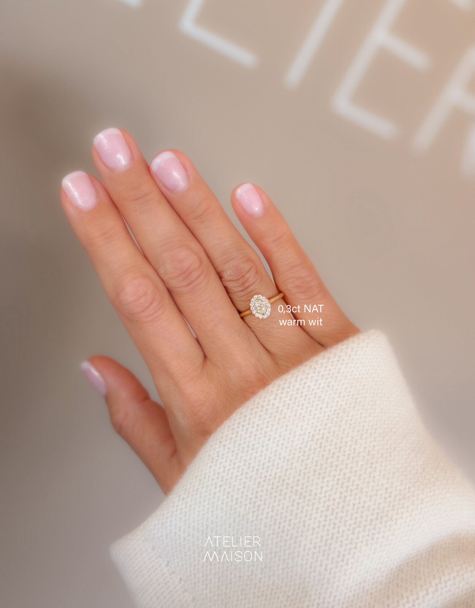 Atelier Maison Mt. 52 | 18K geel goud