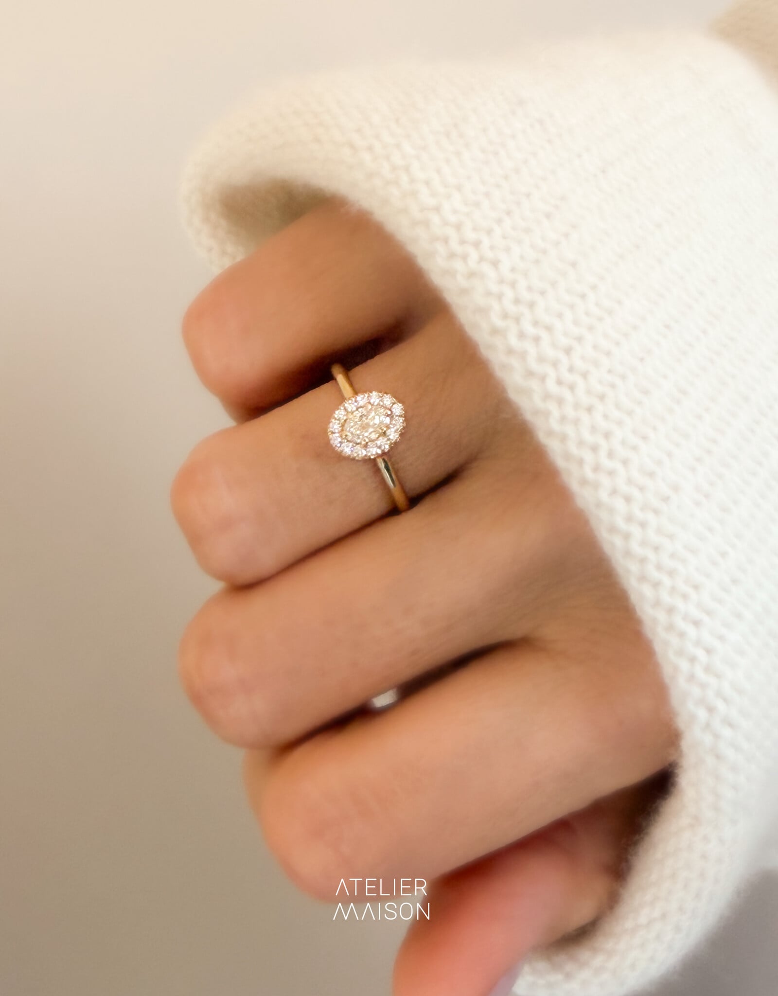 Atelier Maison Mt. 52 | 18K geel goud