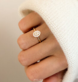 Atelier Maison Happy Together ring  | NAT diam. 0,3ct