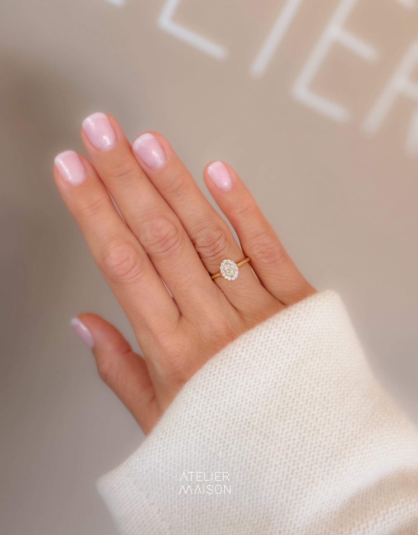 Atelier Maison Mt. 52 | 18K geel goud