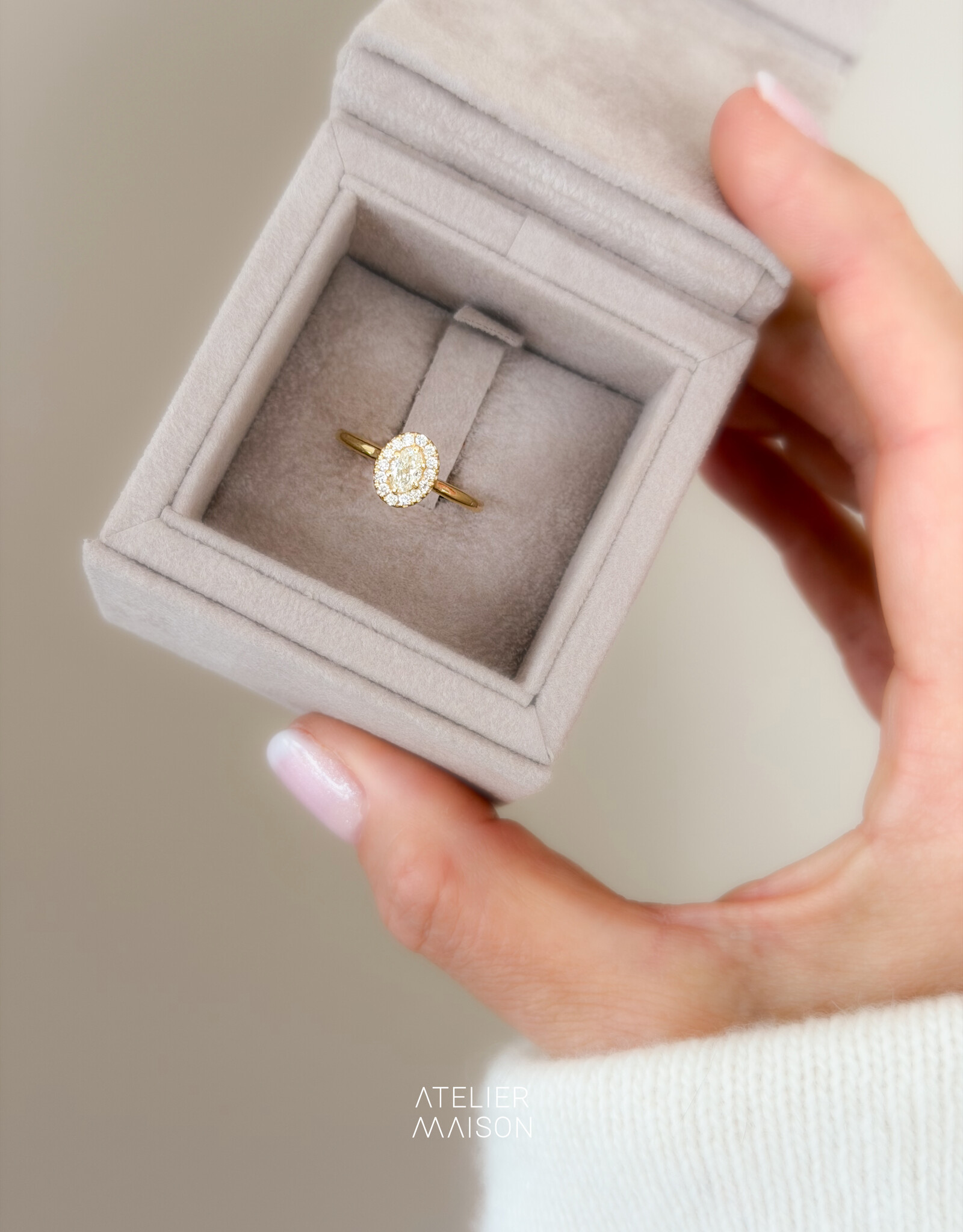 Atelier Maison Mt. 52 | 18K geel goud