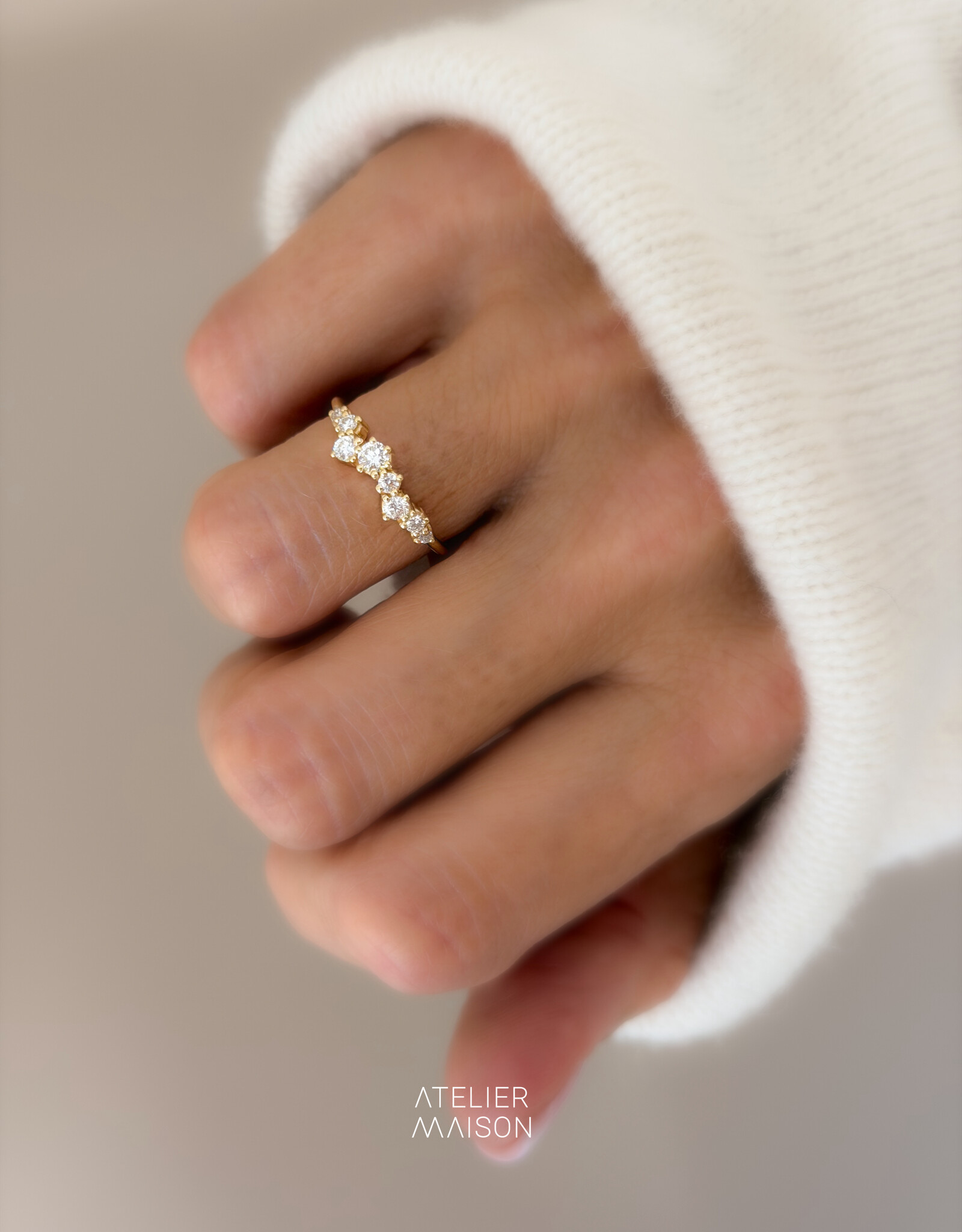Atelier Maison Pas de Joyful Life ring aan naar wens