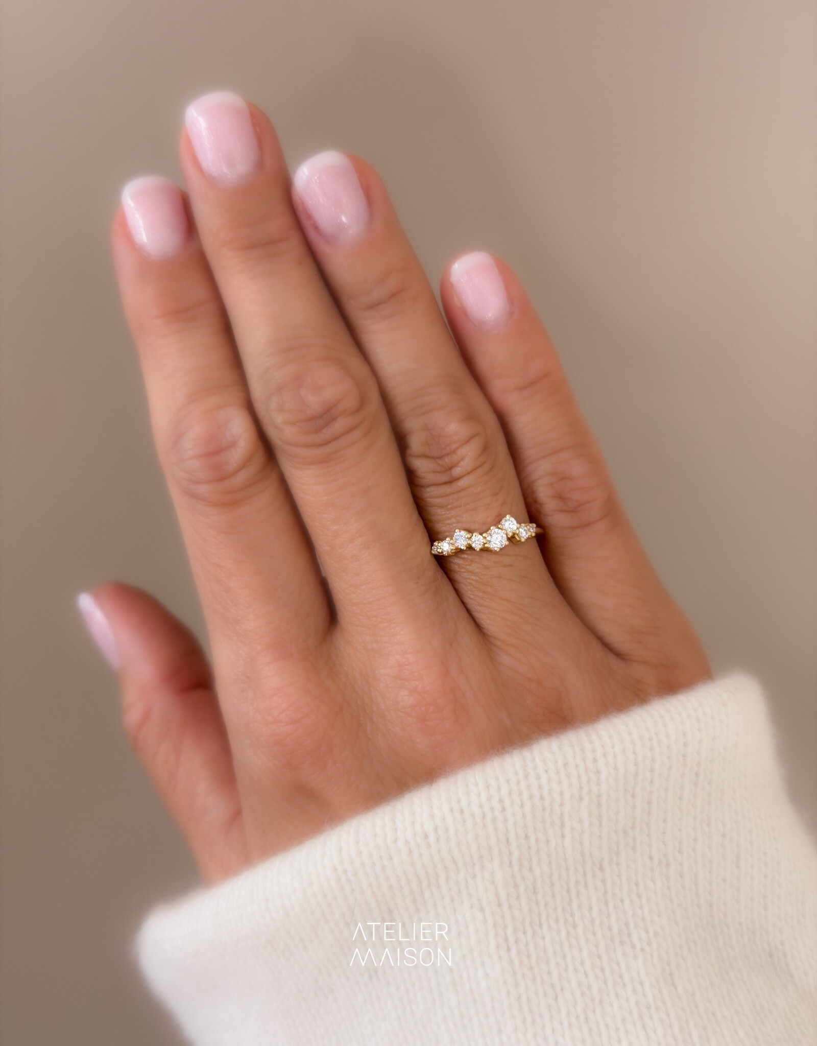 Atelier Maison Pas de Joyful Life ring aan naar wens