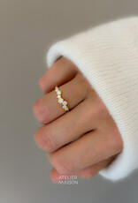 Atelier Maison Mt 54 - 18K geel goud