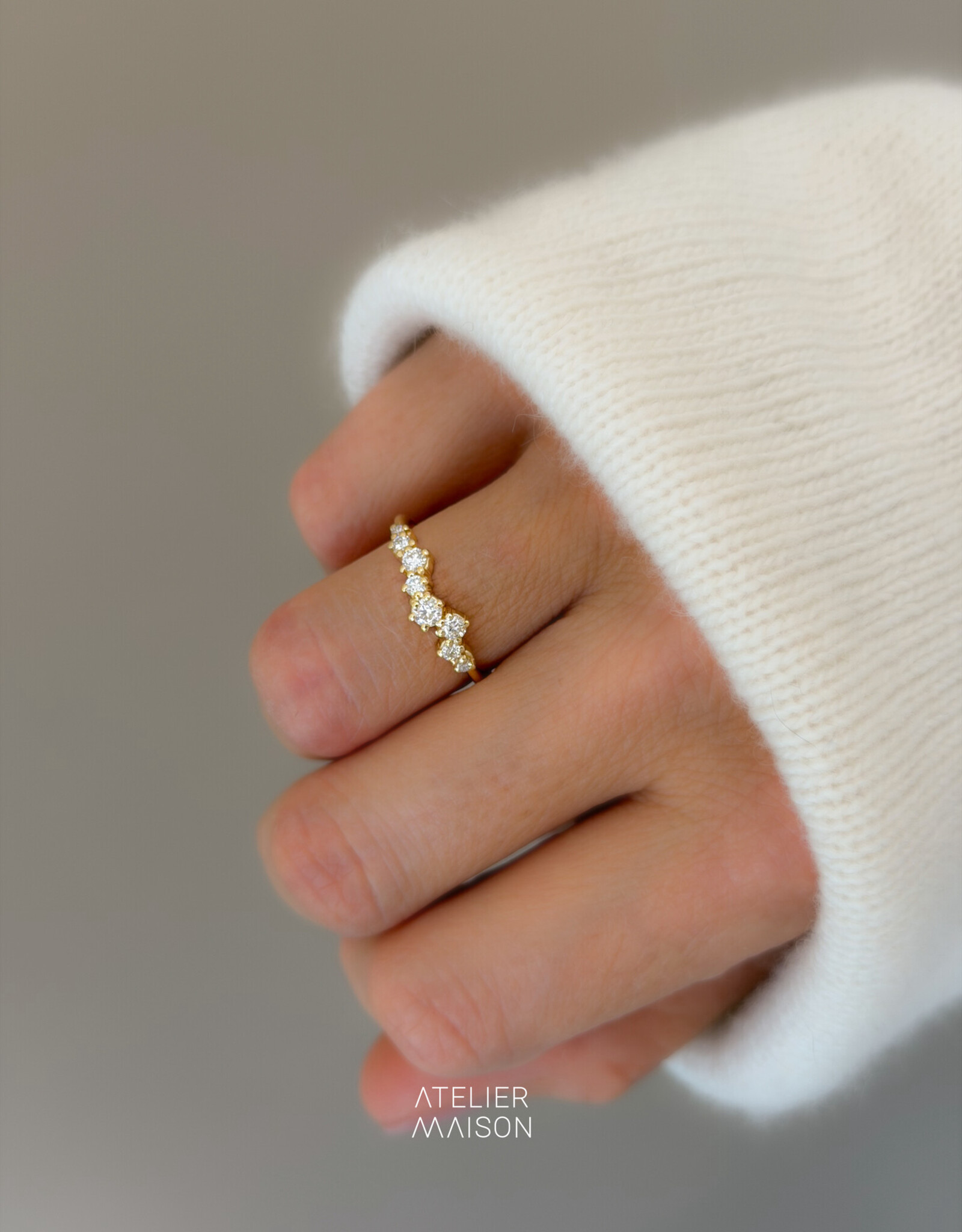 Atelier Maison Mt 54 - 18K geel goud