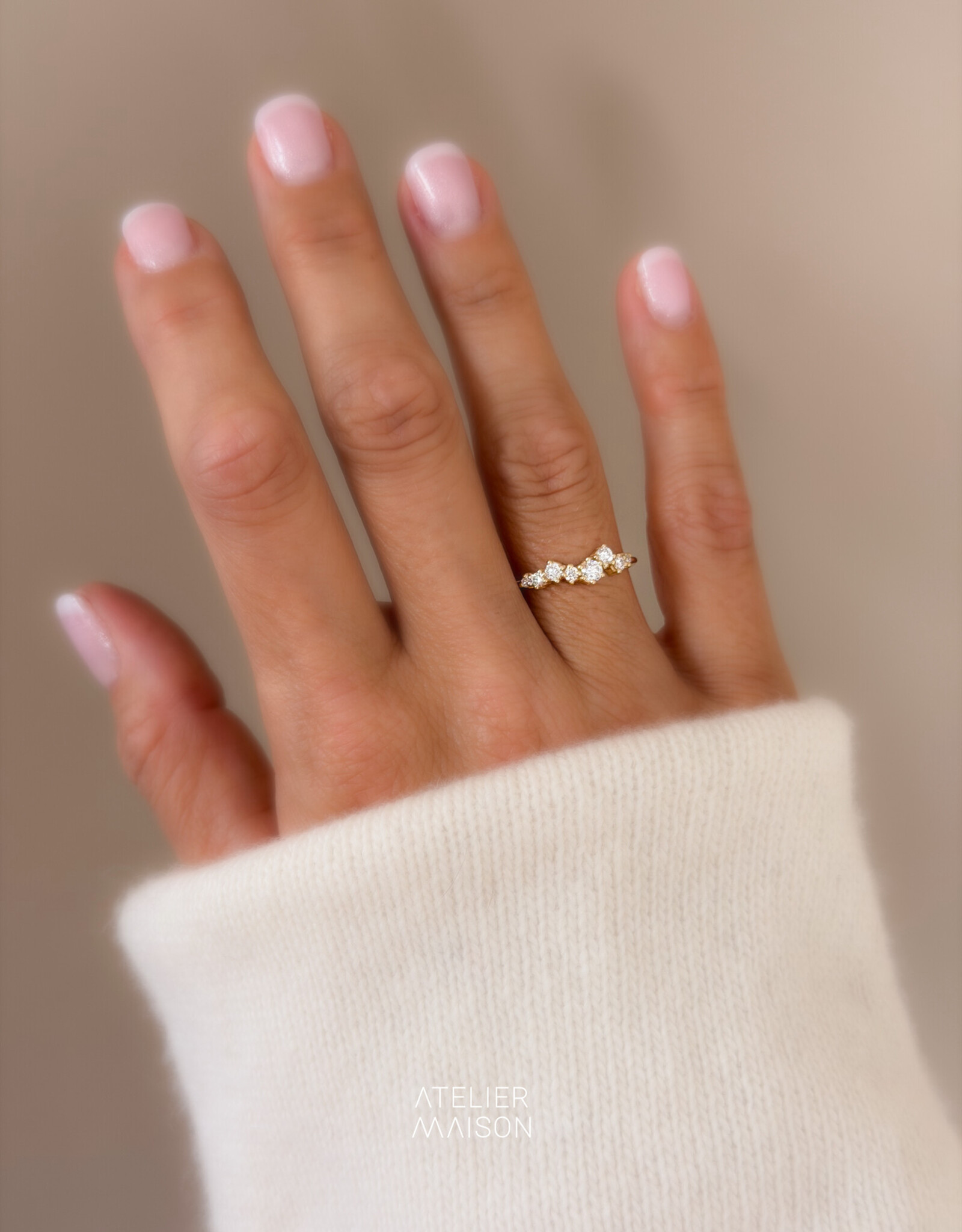 Atelier Maison Mt 54 - 18K geel goud