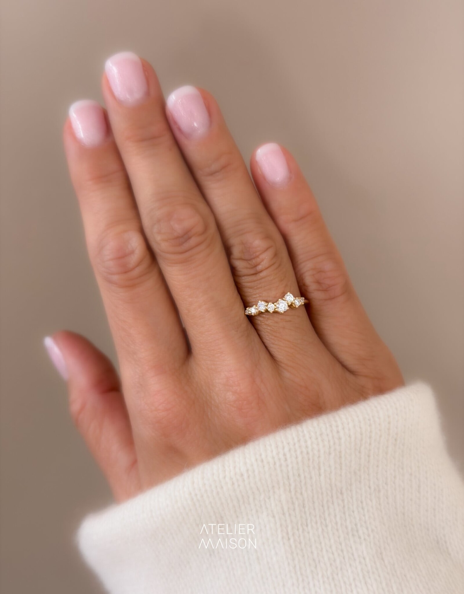 Atelier Maison Mt 54 - 18K geel goud