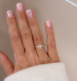 Atelier Maison Wonderland ring  met NAT diam 0,7ct