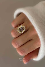 Atelier Maison Personaliseer de Spring Things ring naar wens