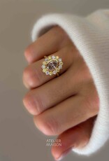 Atelier Maison maat 52 - 18K geel goud