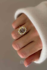 Atelier Maison maat 52 - 18K geel goud