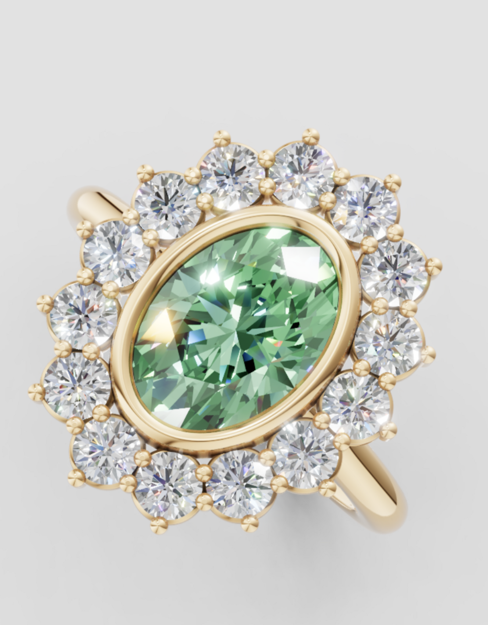 Atelier Maison Personaliseer de Spring Things ring naar wens