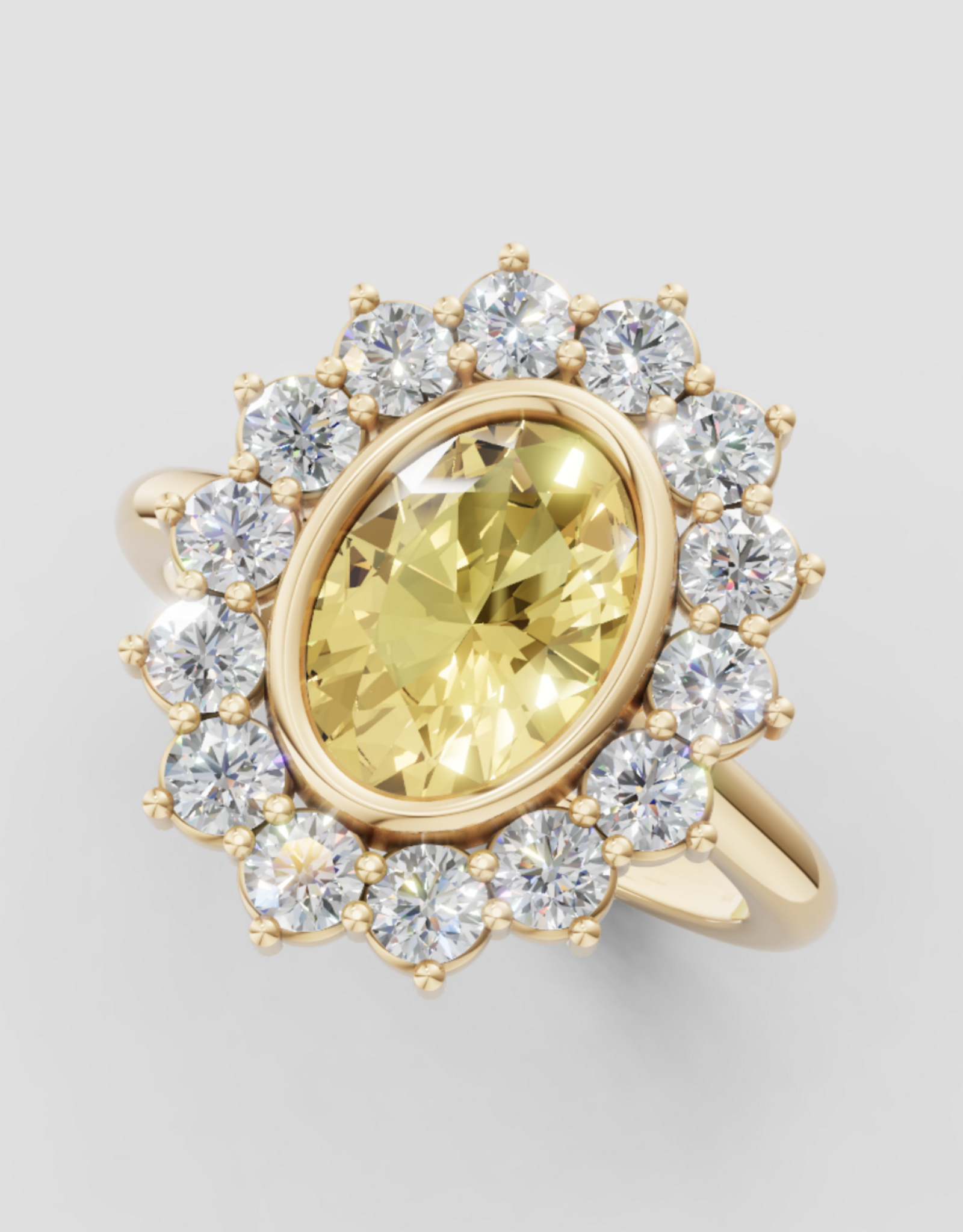 Atelier Maison Personaliseer de Spring Things ring naar wens