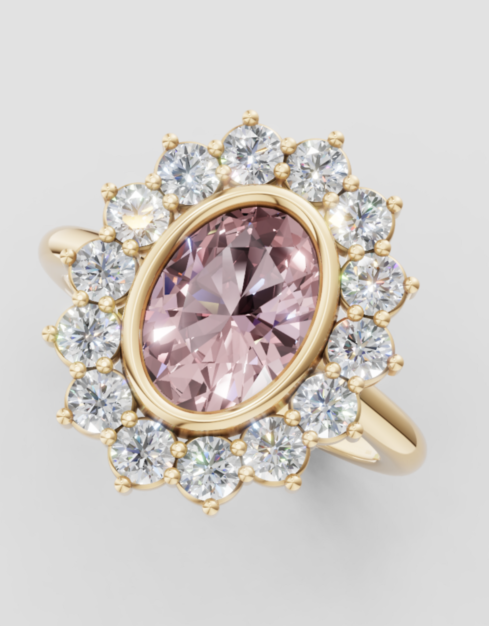 Atelier Maison Personaliseer de Spring Things ring naar wens