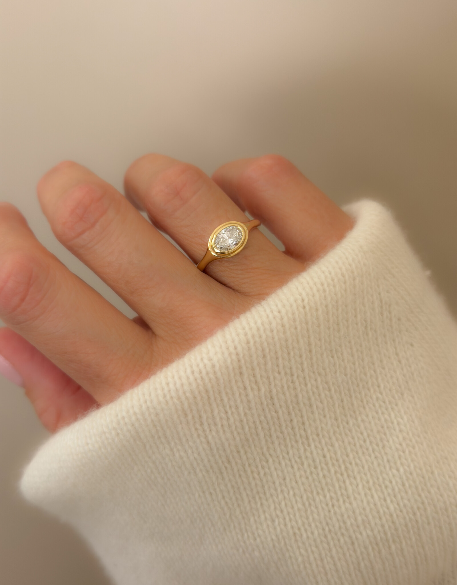 Atelier Maison Personaliseer The Vow ring naar wens