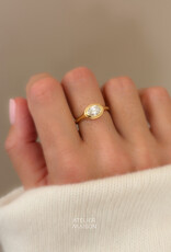 Atelier Maison Personaliseer The Vow ring naar wens