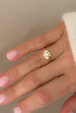 Atelier Maison Personaliseer The Vow ring naar wens