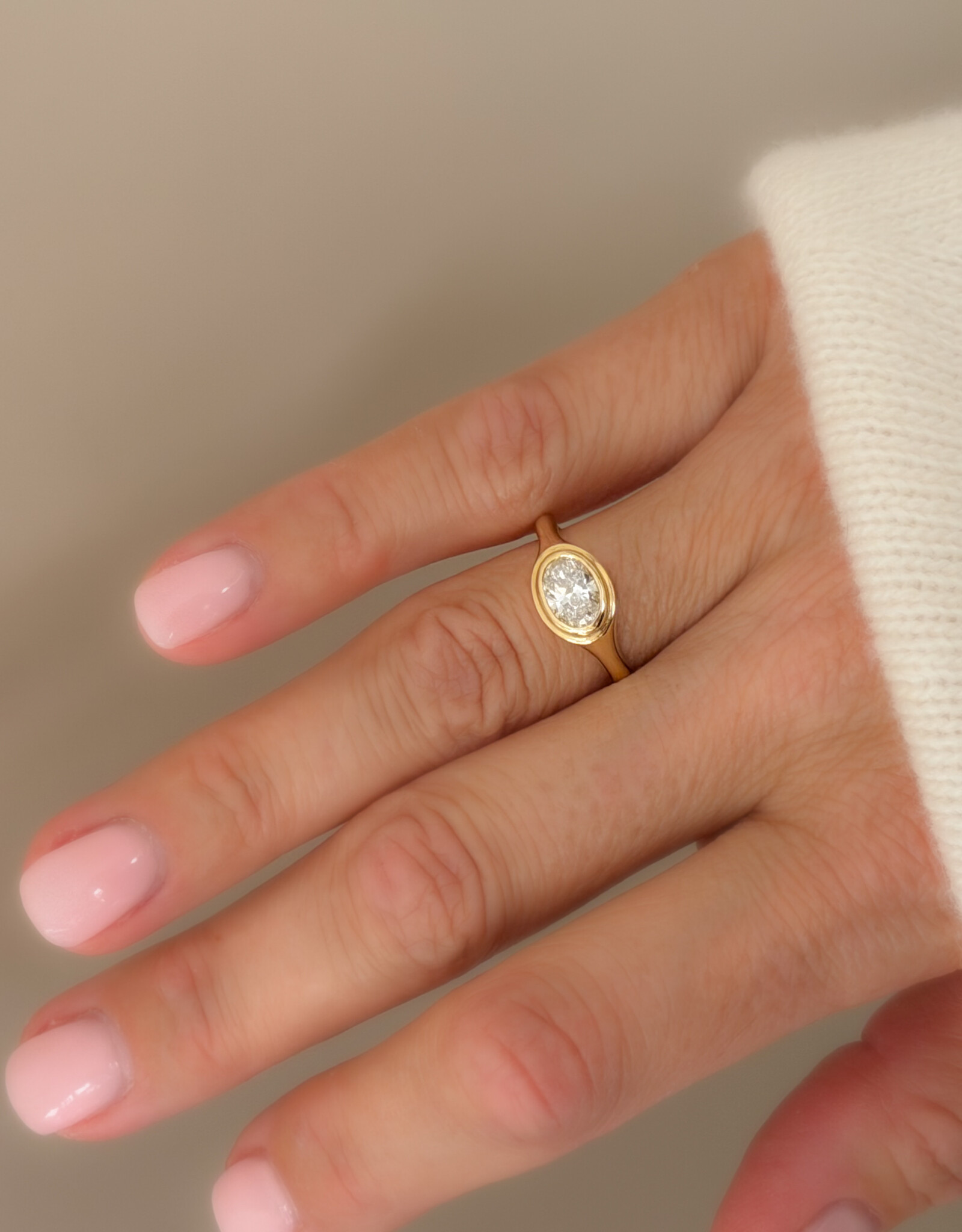 Atelier Maison Personaliseer The Vow ring naar wens