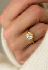 Atelier Maison Personaliseer The Vow ring naar wens