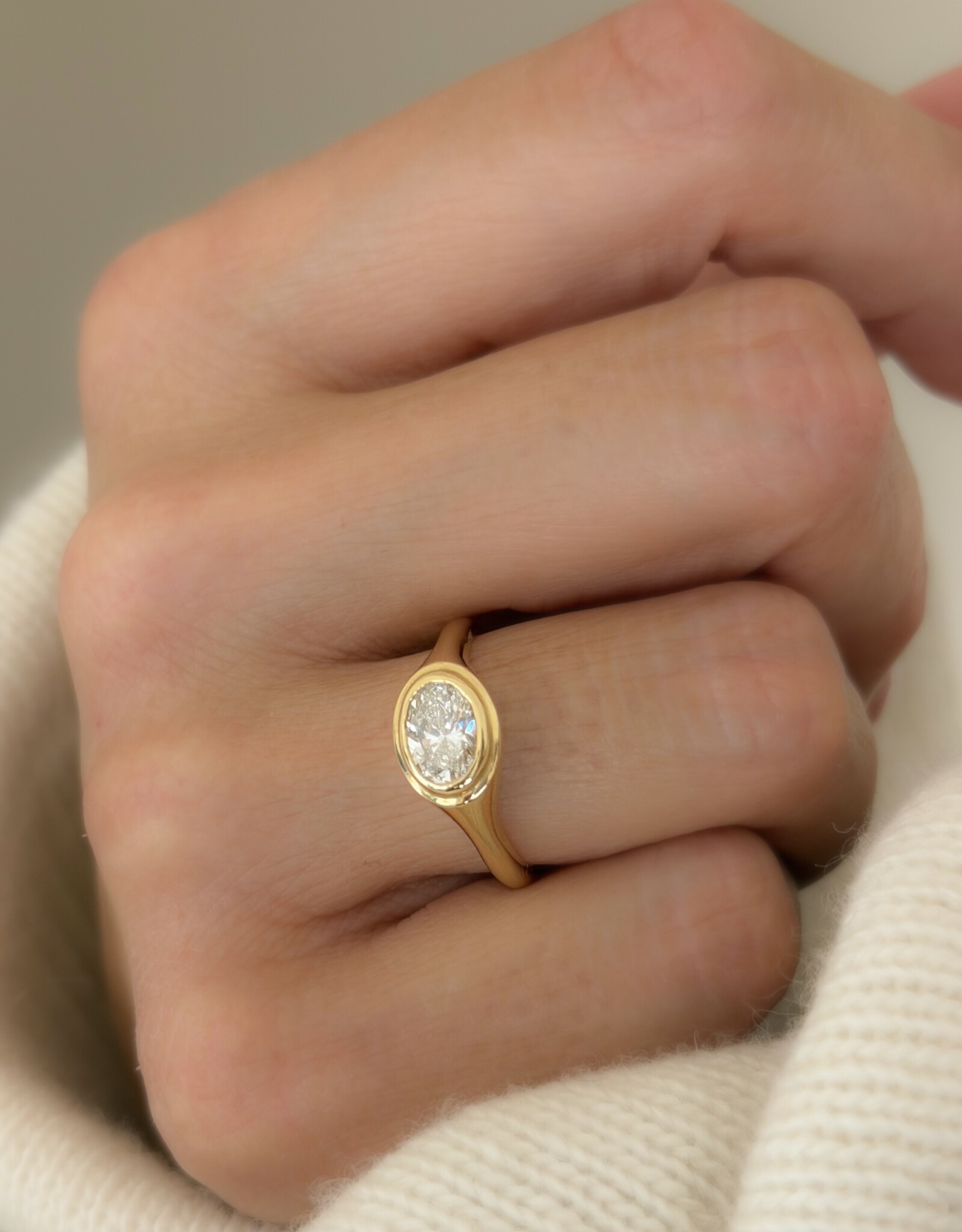 Atelier Maison Personaliseer The Vow ring naar wens