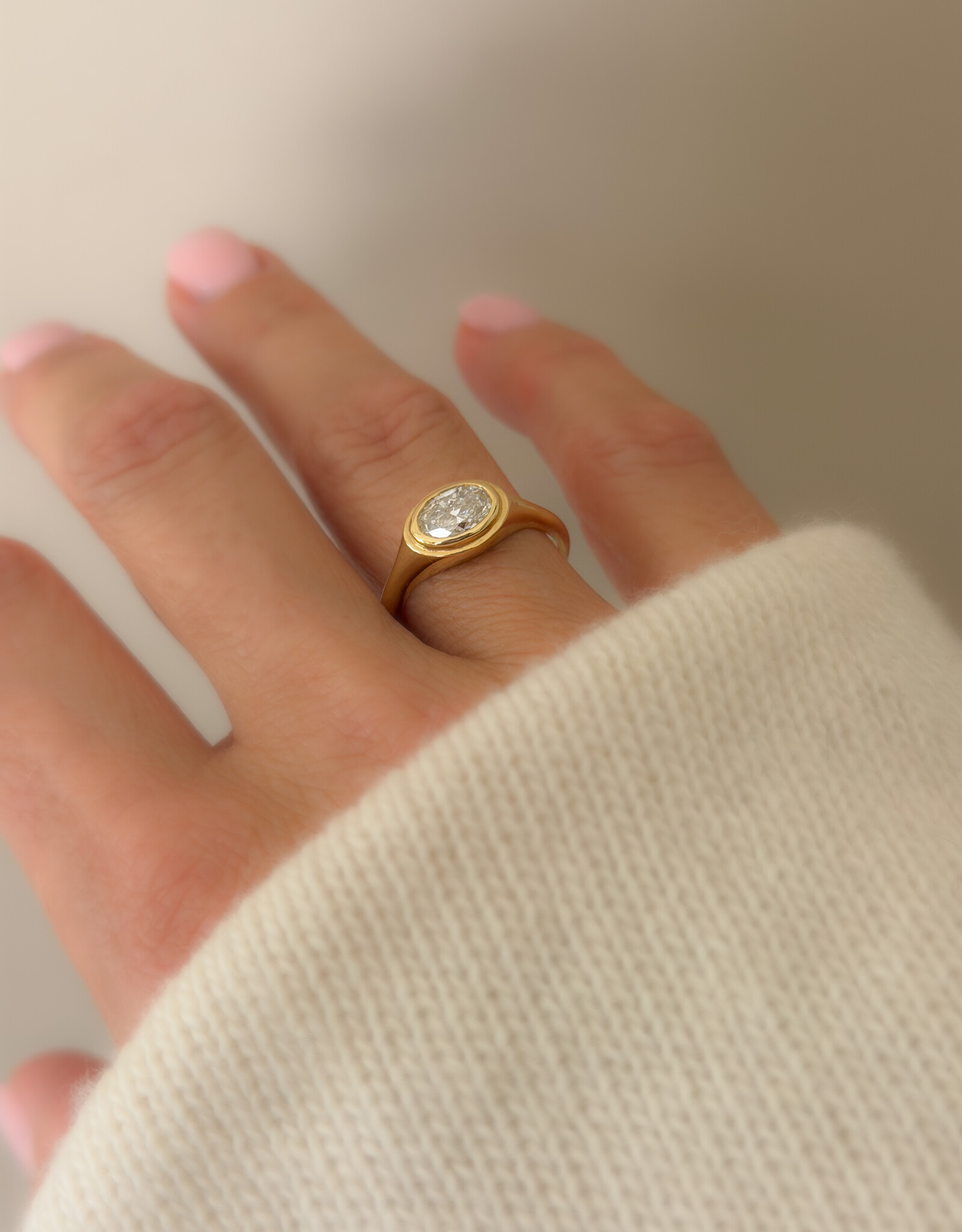 Atelier Maison Personaliseer The Vow ring naar wens