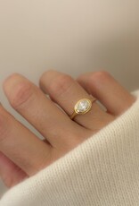Atelier Maison Personaliseer The Vow ring naar wens