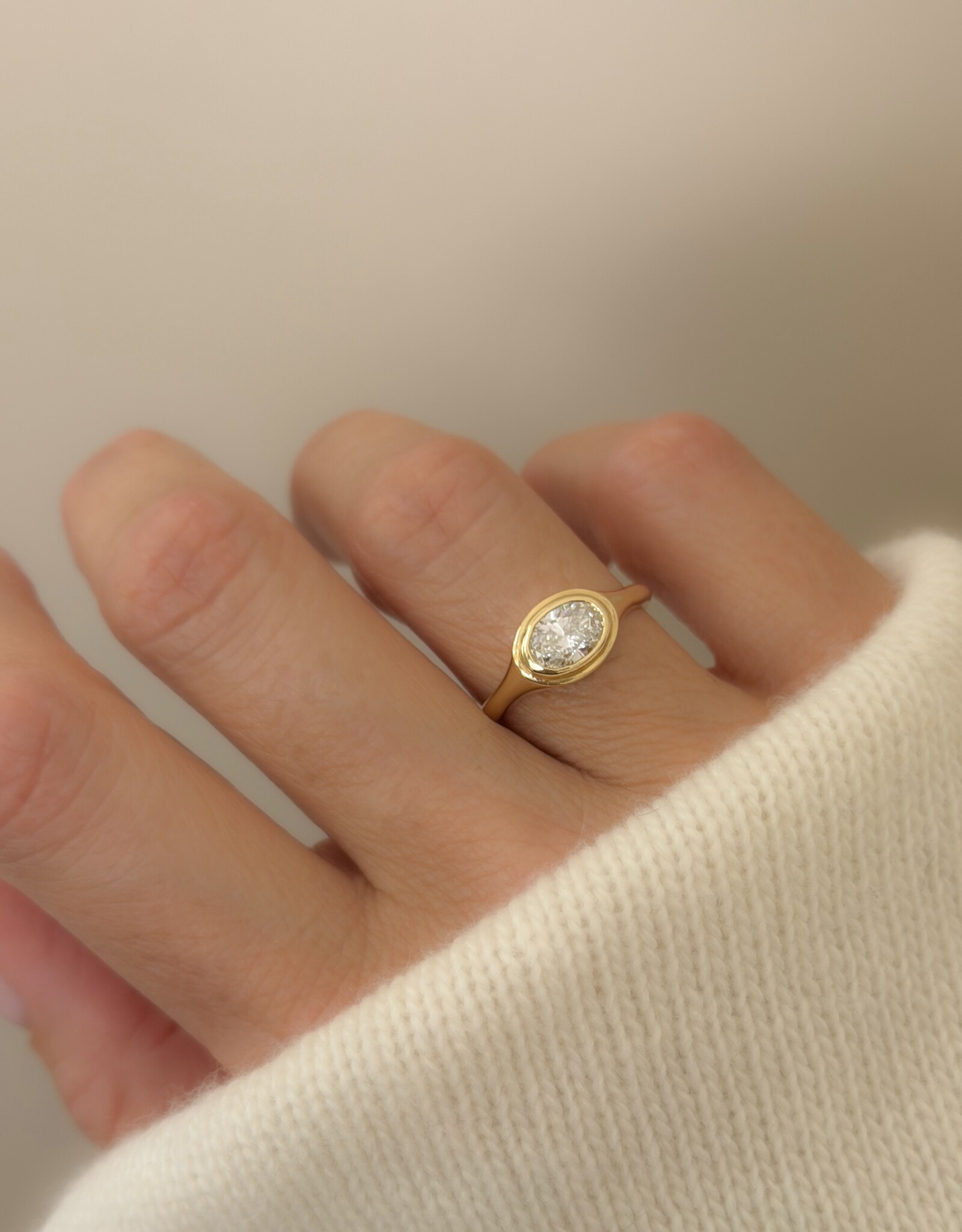 Atelier Maison Personaliseer The Vow ring naar wens