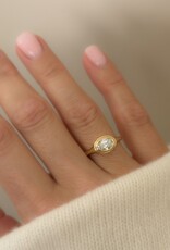 Atelier Maison Personaliseer The Vow ring naar wens