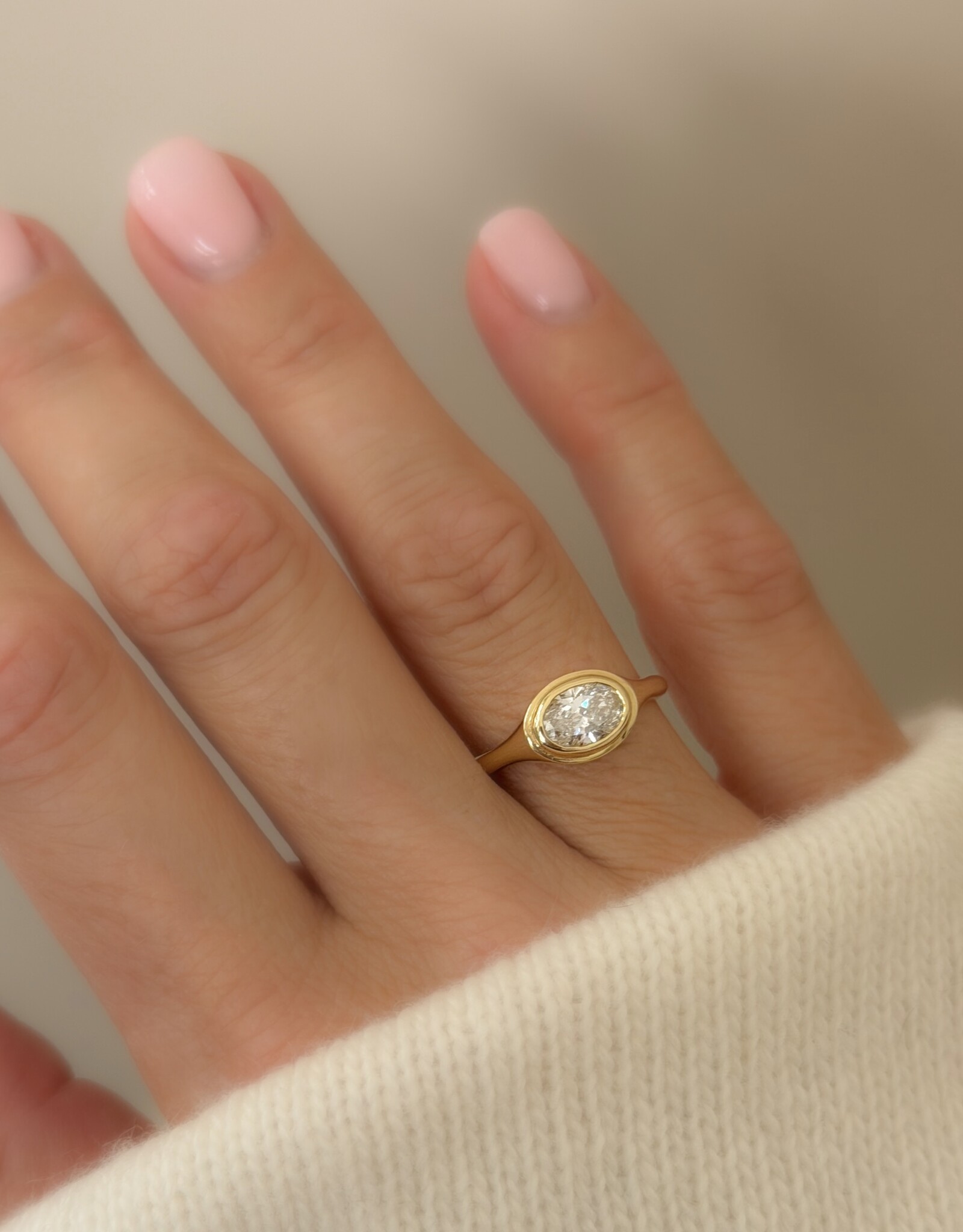 Atelier Maison Personaliseer The Vow ring naar wens