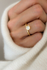 Atelier Maison personaliseer de Offset ring naar wens