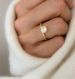 Atelier Maison Offset ring