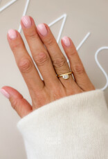 Atelier Maison personaliseer de Offset ring naar wens