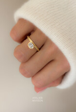 Atelier Maison personaliseer de Offset ring naar wens