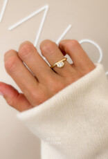 Atelier Maison personaliseer de Offset ring naar wens