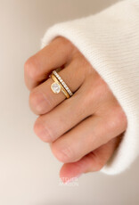 Atelier Maison personaliseer de Offset ring naar wens