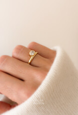 Atelier Maison personaliseer de Offset ring naar wens