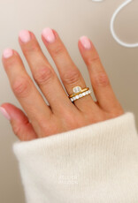 Atelier Maison personaliseer de Offset ring naar wens