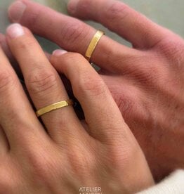 Atelier Maison A touch of you - vingerafdruk ring