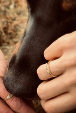 Atelier Maison Snoot Dog ring