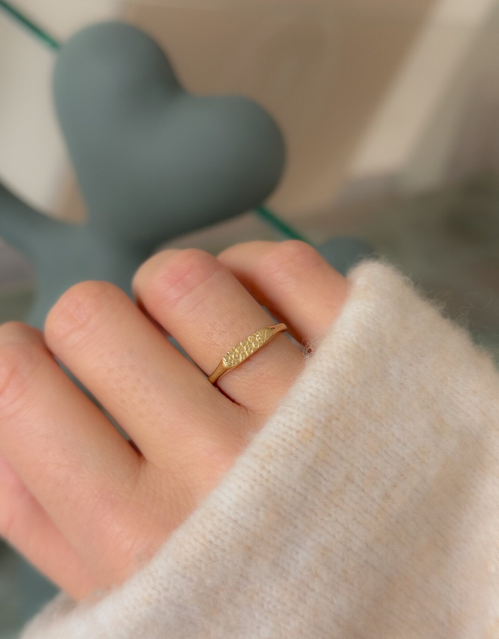 Atelier Maison Snoot Dog ring