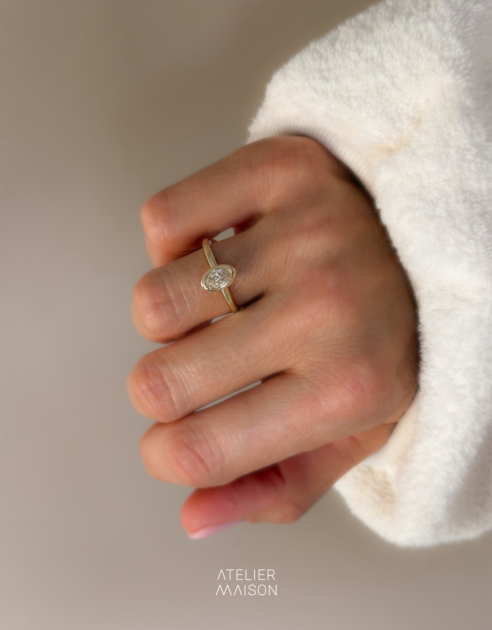 Atelier Maison personaliseer de Eclat ring naar wens