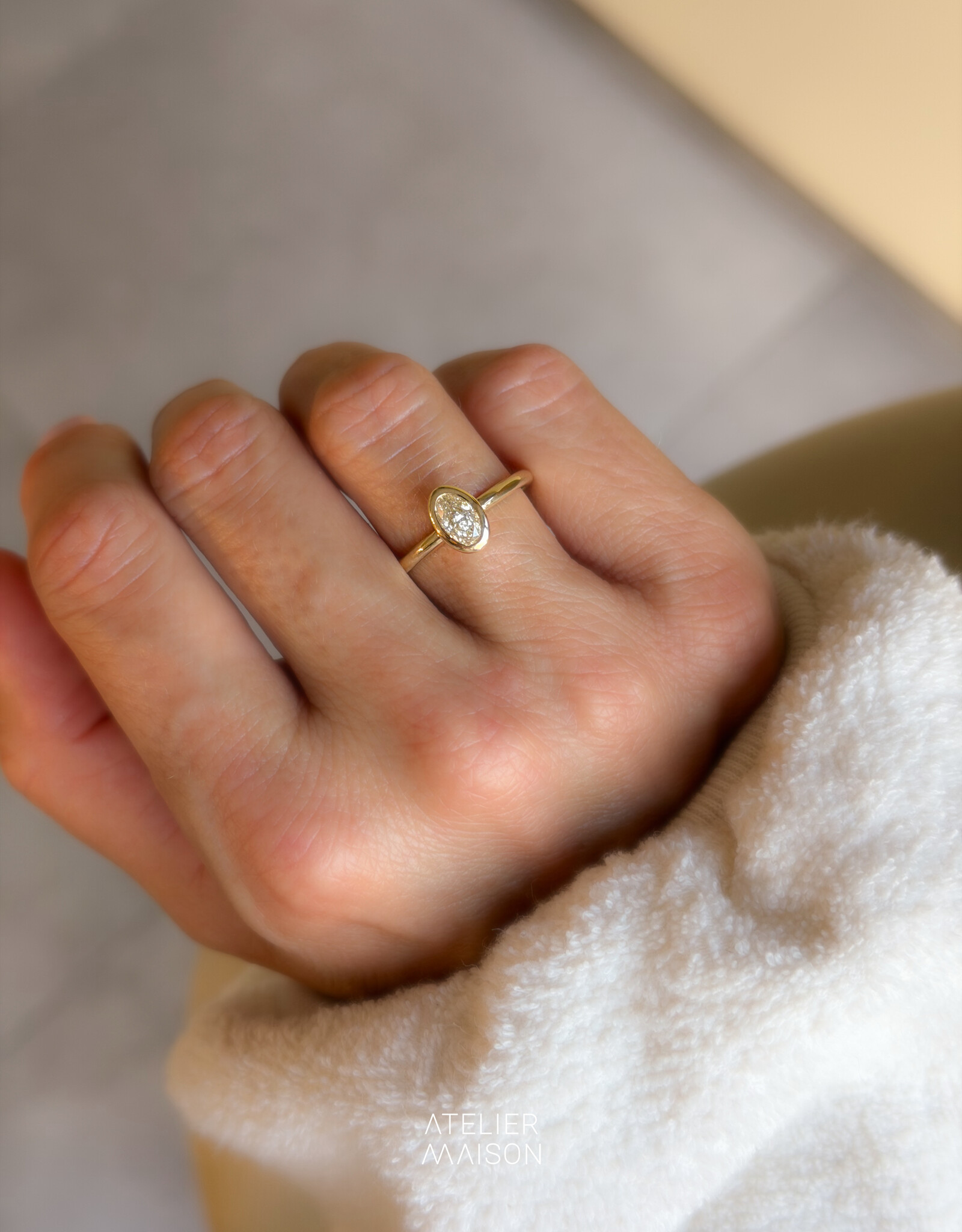Atelier Maison personaliseer de Eclat ring naar wens
