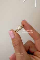Atelier Maison personaliseer de Eclat ring naar wens