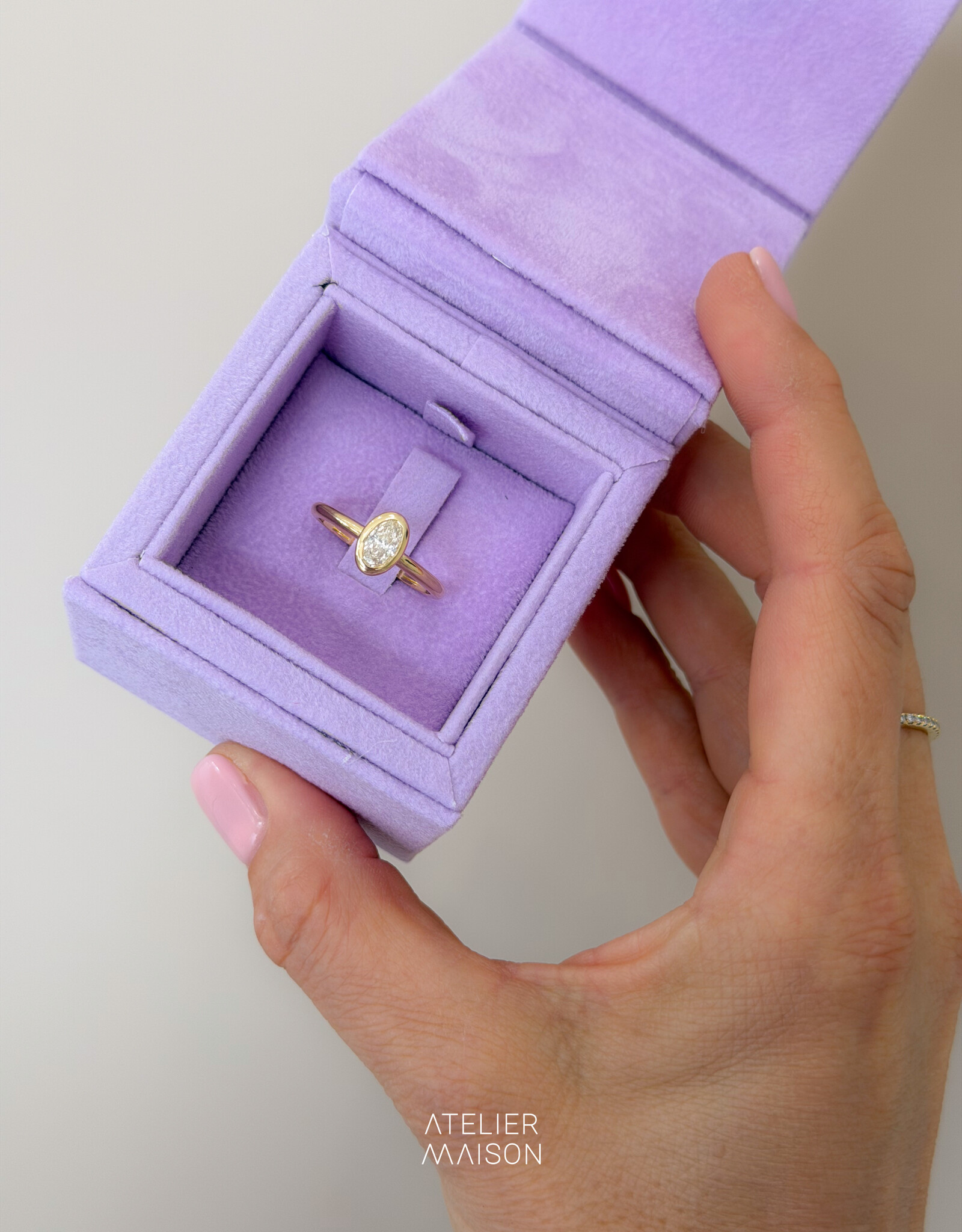 Atelier Maison personaliseer de Eclat ring naar wens