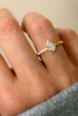 Atelier Maison personaliseer de Happy Tears ring naar wens