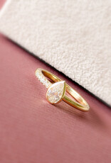 Atelier Maison personaliseer de Happy Tears ring naar wens