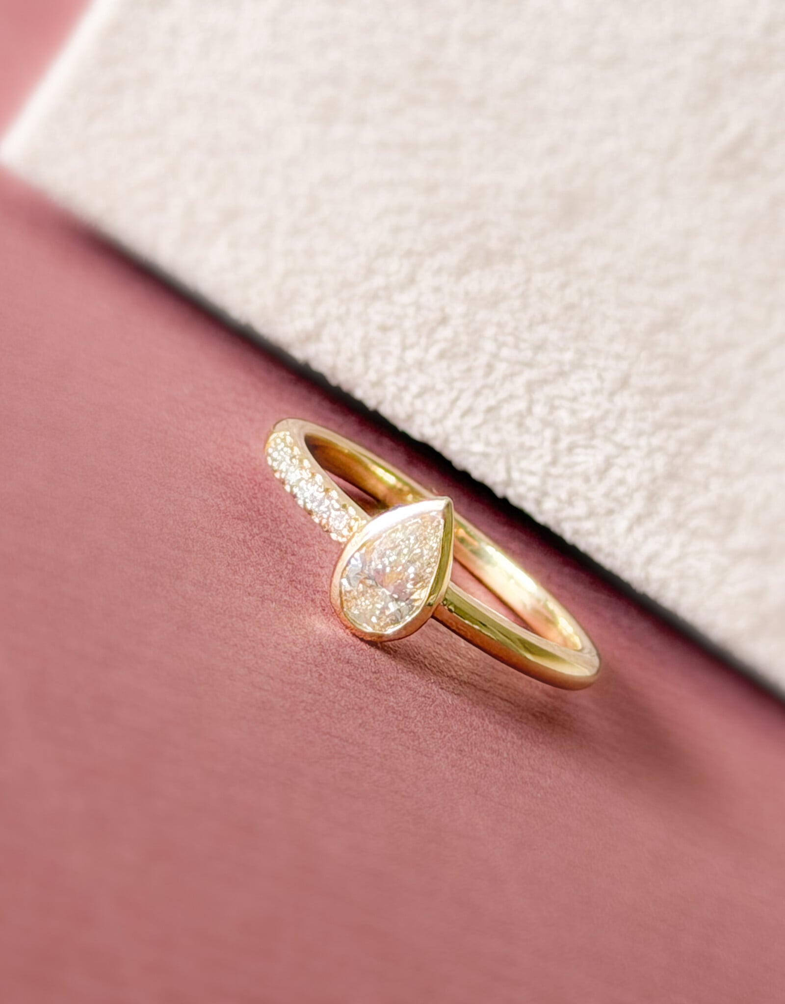 Atelier Maison personaliseer de Happy Tears ring naar wens
